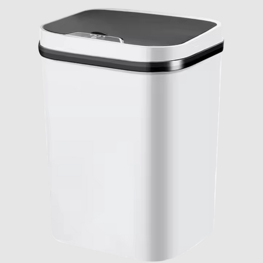 Smart Home Plastic Housing Touchless Waste Bin Sensor Dustbin Automatic Trash Can